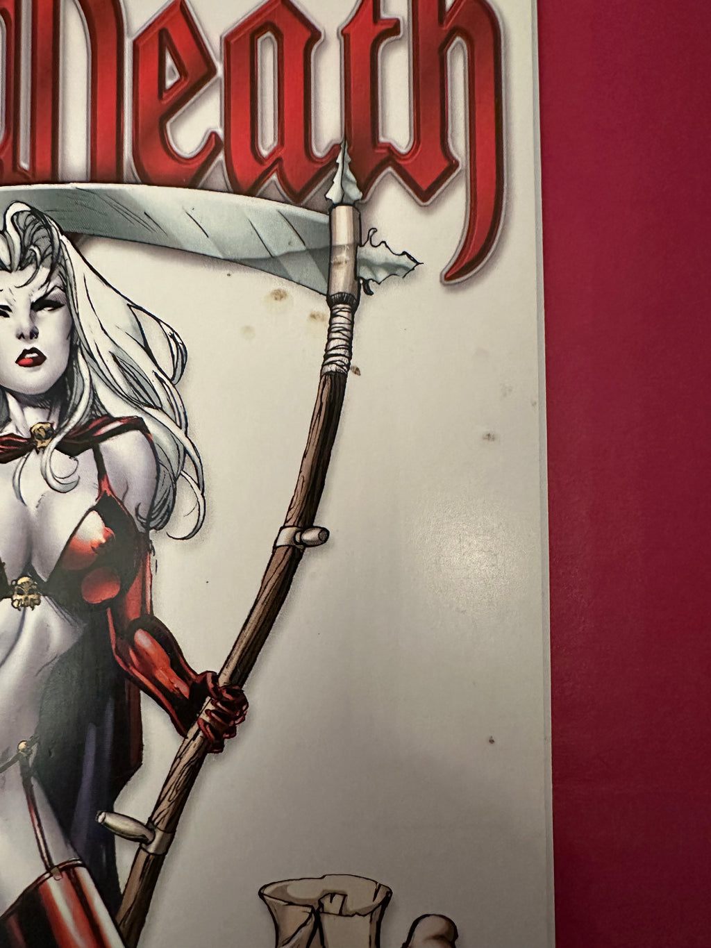 Lady Death: Wicked Ways (Tales Told) #1 (2013) Sexy Edition Limited Edition 5/69 Signed by Mike DeBalfo by Ugly Monkey Comics