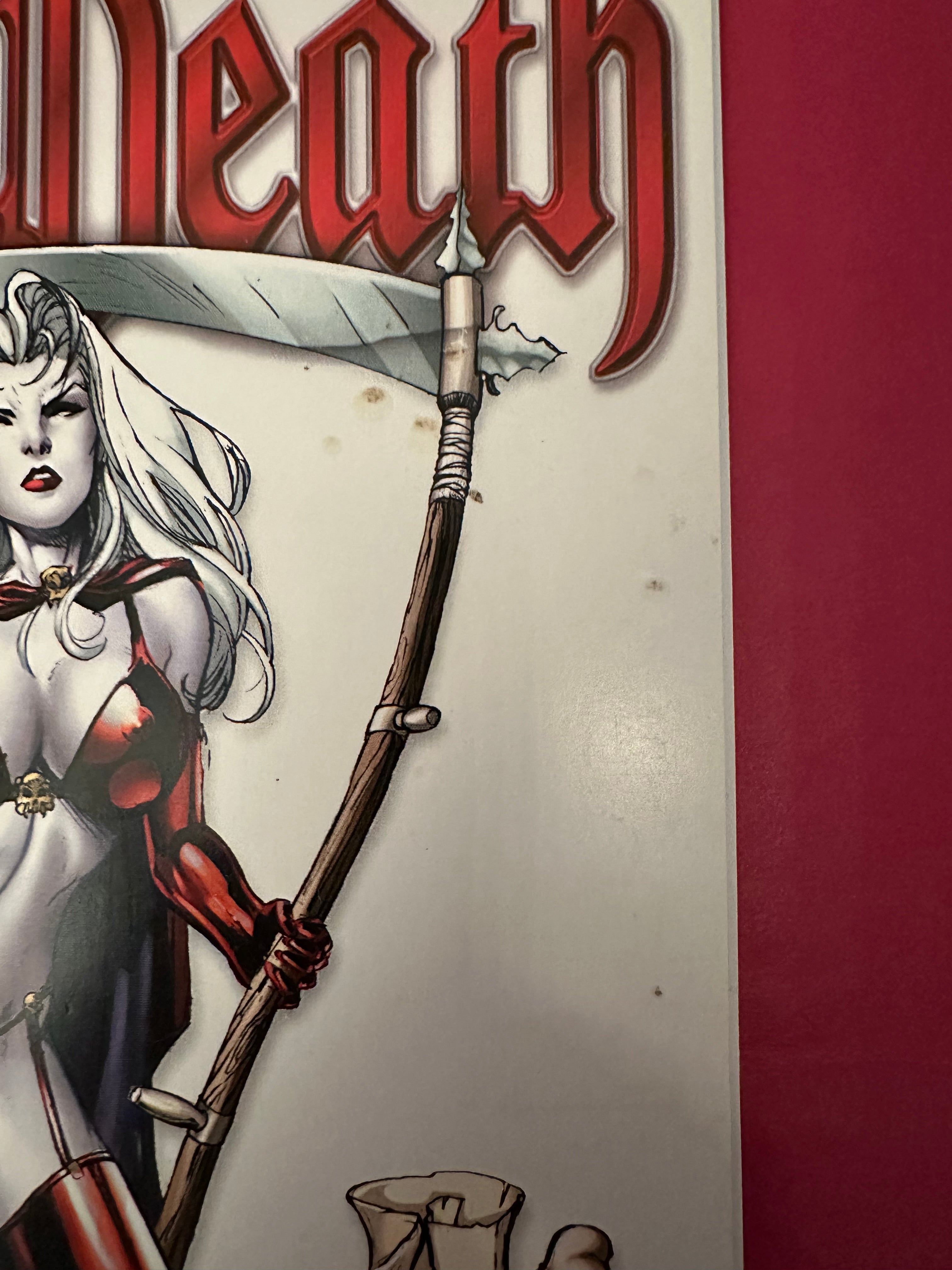 Lady Death: Wicked Ways (Tales Told) #1 (2013) Sexy Edition Limited Edition 5/69 Signed by Mike DeBalfo by Ugly Monkey Comics
