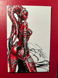 2023 Darth Talin Cosplay Sketch-Up Comic Exclusive Limited to 100 Signed by Jaime Tyndall