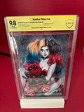 Hardlee Thinn #nn (2020) Brothers Kris Virgin Variant Marat Mychaels Witnessed Signature CBCS 9.8 by Ugly Monkey Comics