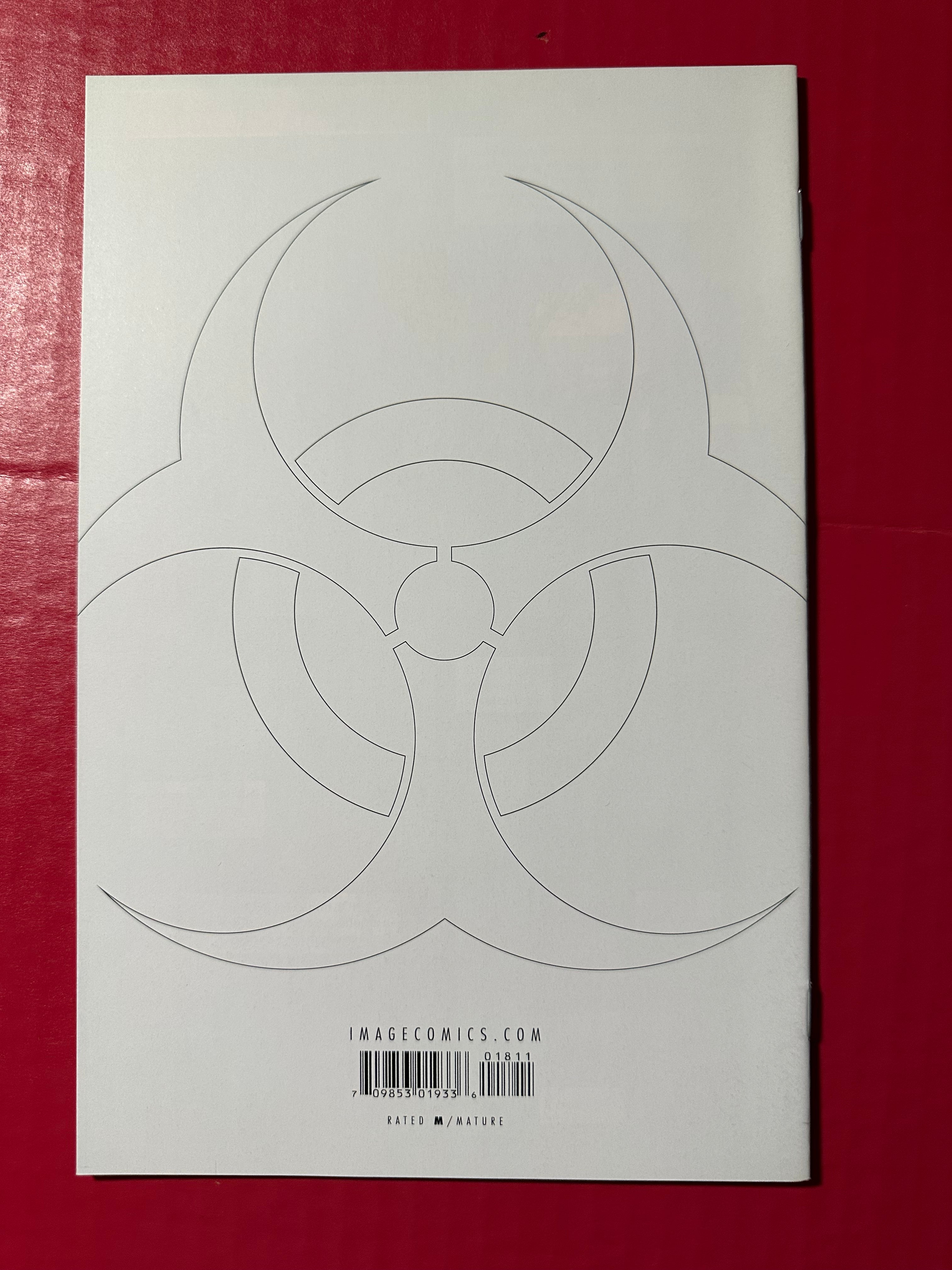 The Beauty #18A (2017) Regular Jeremy Haun & Nick Filardi Cover by Ugly Monkey Comics