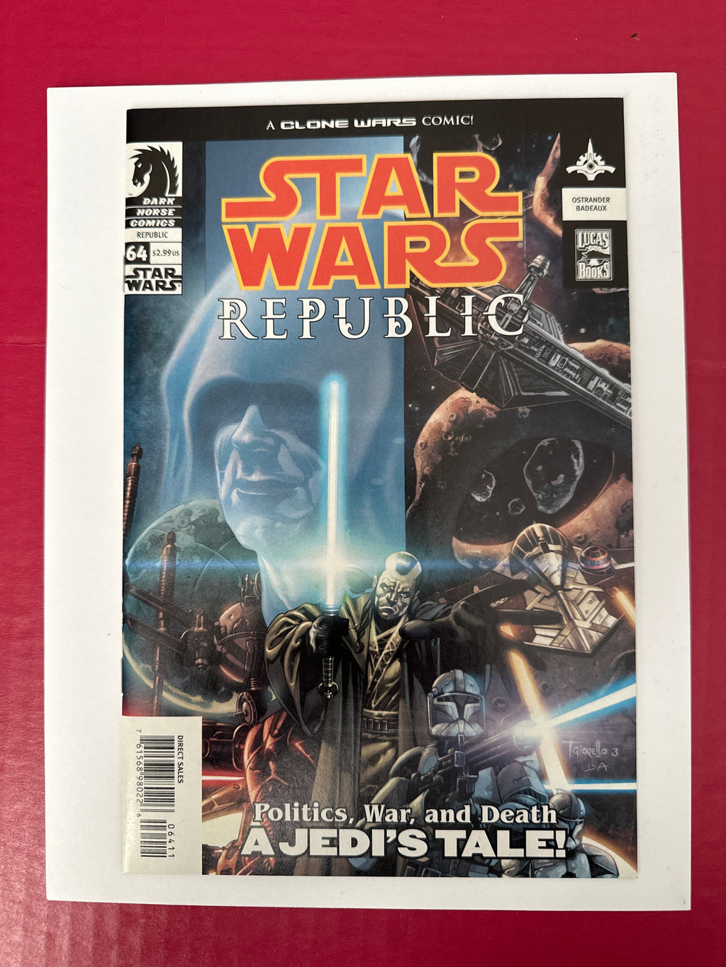 Star Wars: Republic #64A (Dark Horse Comics 2004) by Ugly Monkey Comics