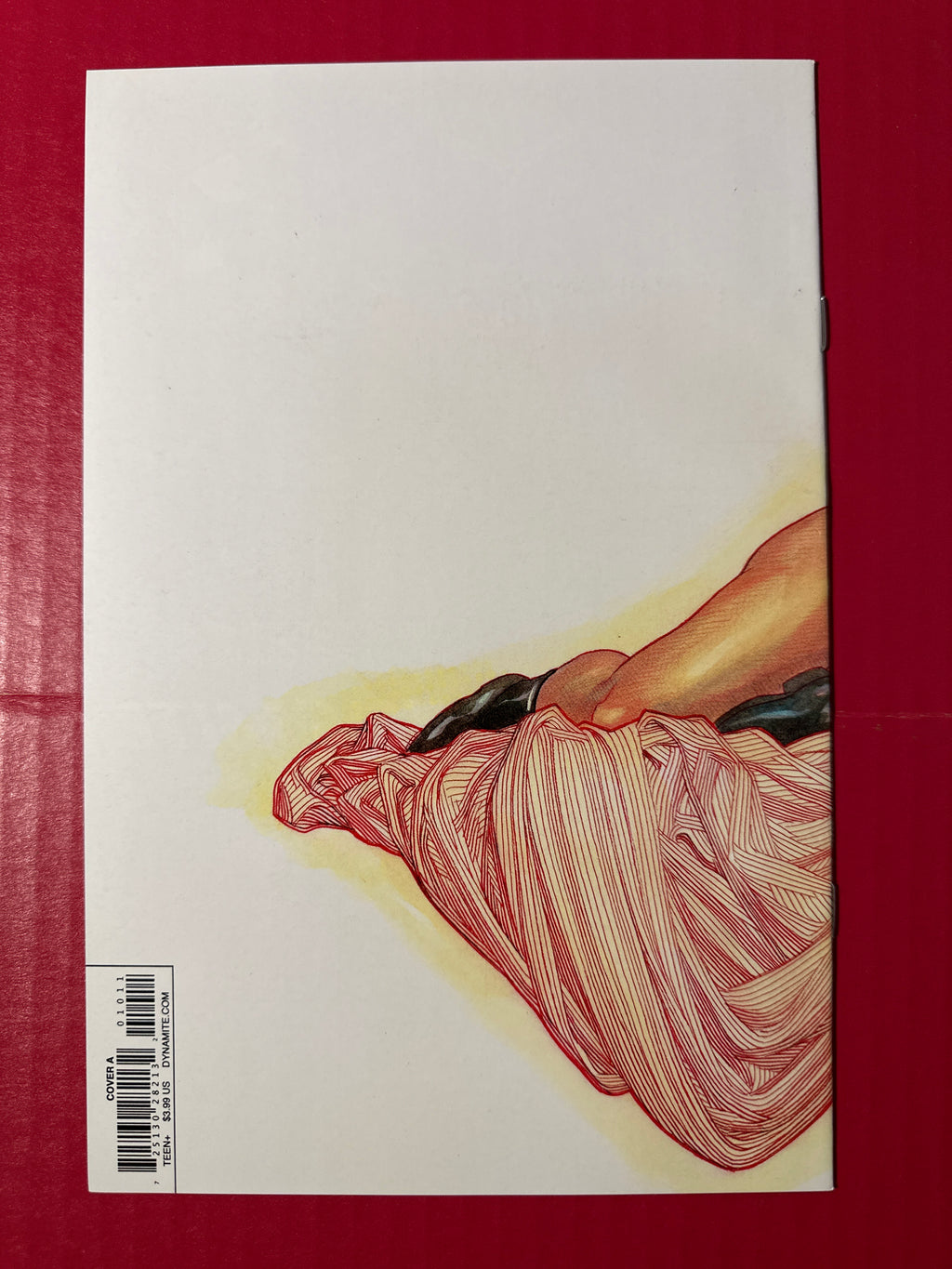 Vampirella, Vol. 6 #1 (Dynamite Entertainment 2019) Frank Cho Regular by Ugly Monkey Comics