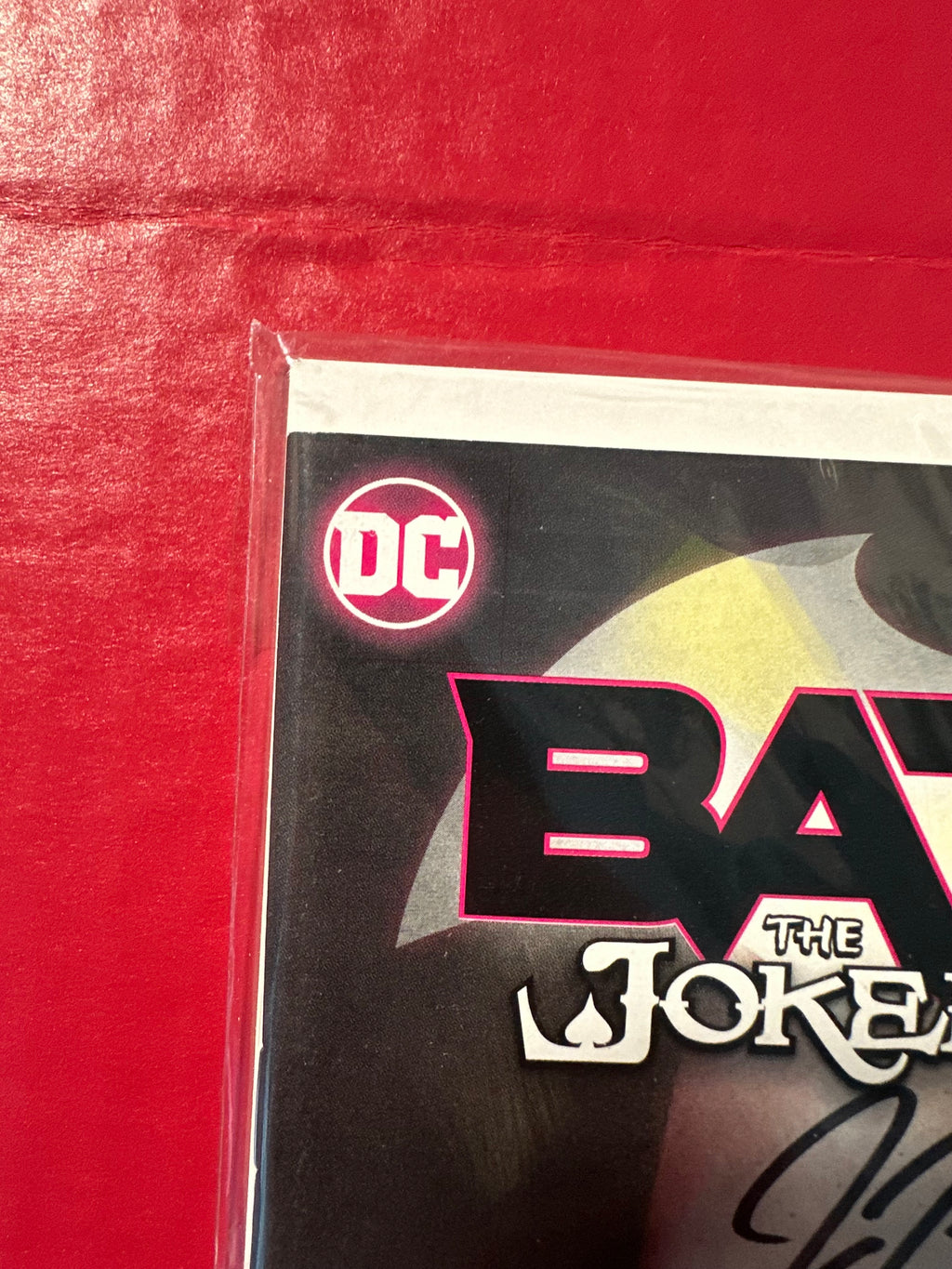 Batman: The Joker: War Zone #1 Key 1st Appearance Signed with COA by Ugly Monkey Comics
