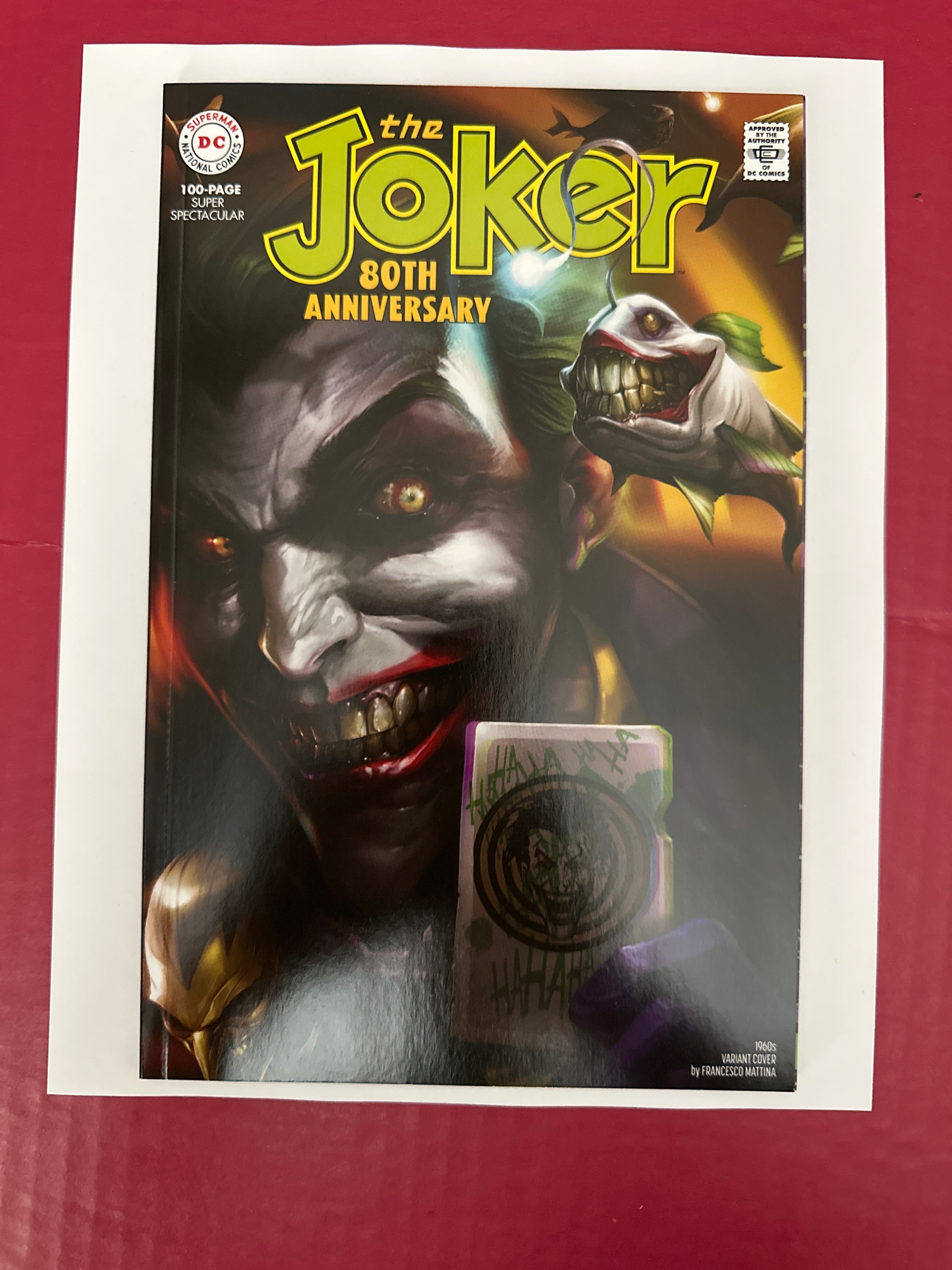 The Joker: 80th Anniversary #1D (DC Comics 2020) 1st solo story feat. Punchline by Ugly Monkey Comics