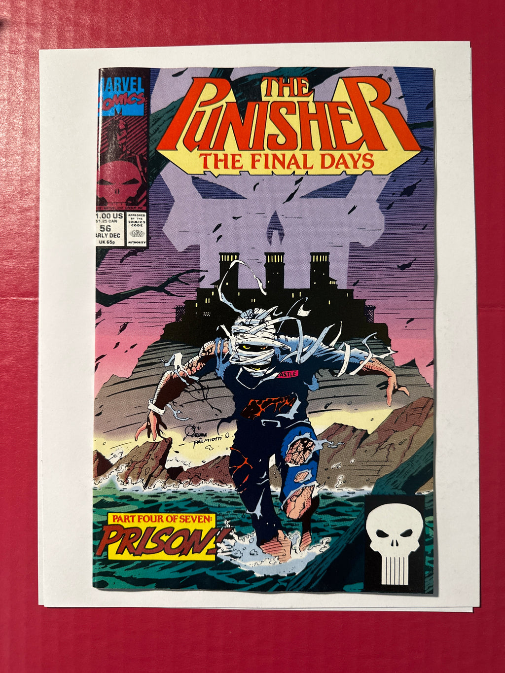 The Punisher Vol 2 56A 1991 Comic Book by Ugly Monkey Comics