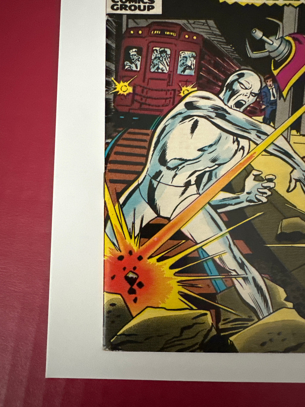 Silver Surver, Vol. 1 #9 (Marvel Comics 1969) by Ugly Monkey Comics