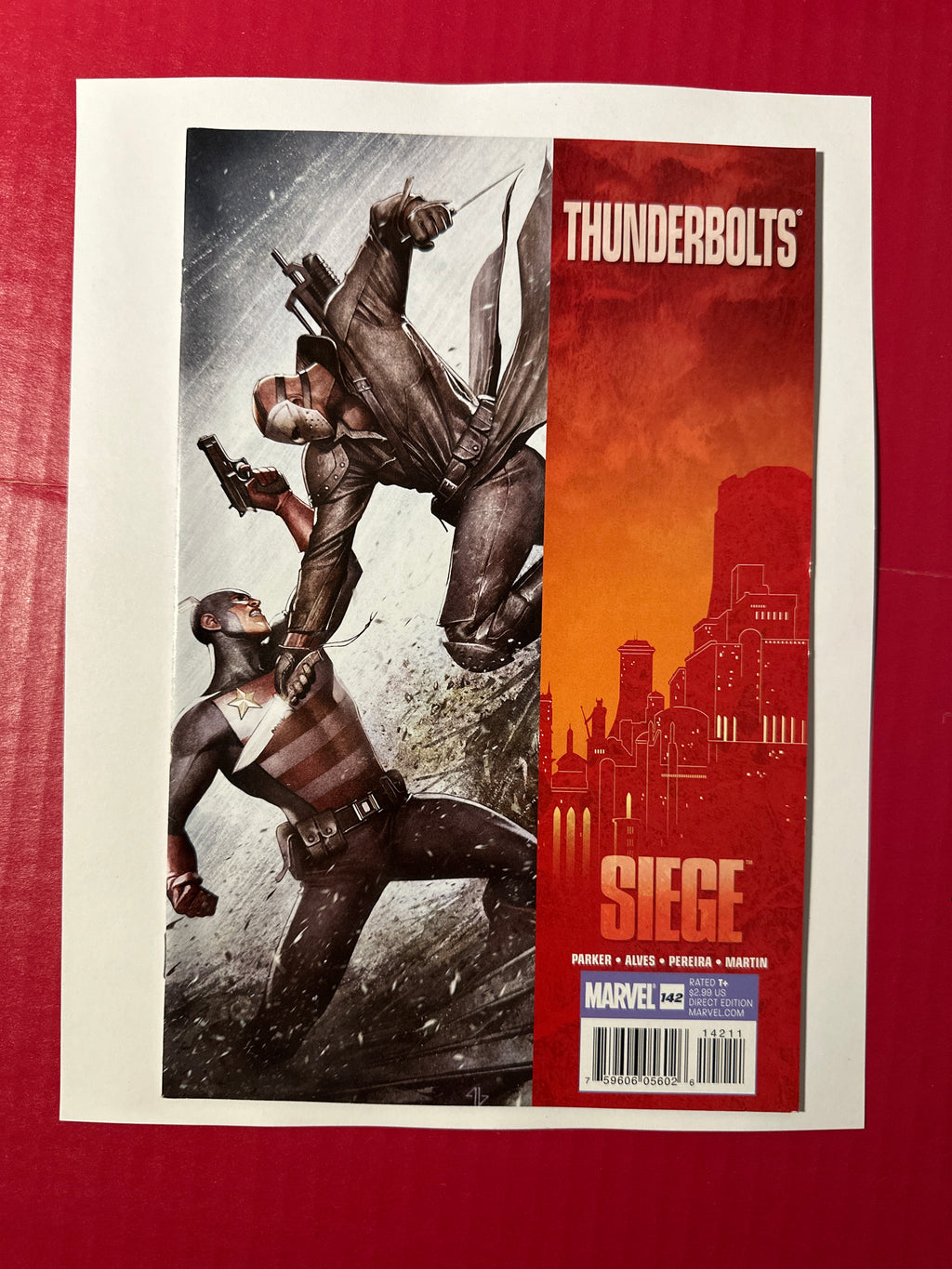 Thunderbolts, Vol. 1 #142 (Marvel Comics 2010) by Ugly Monkey Comics