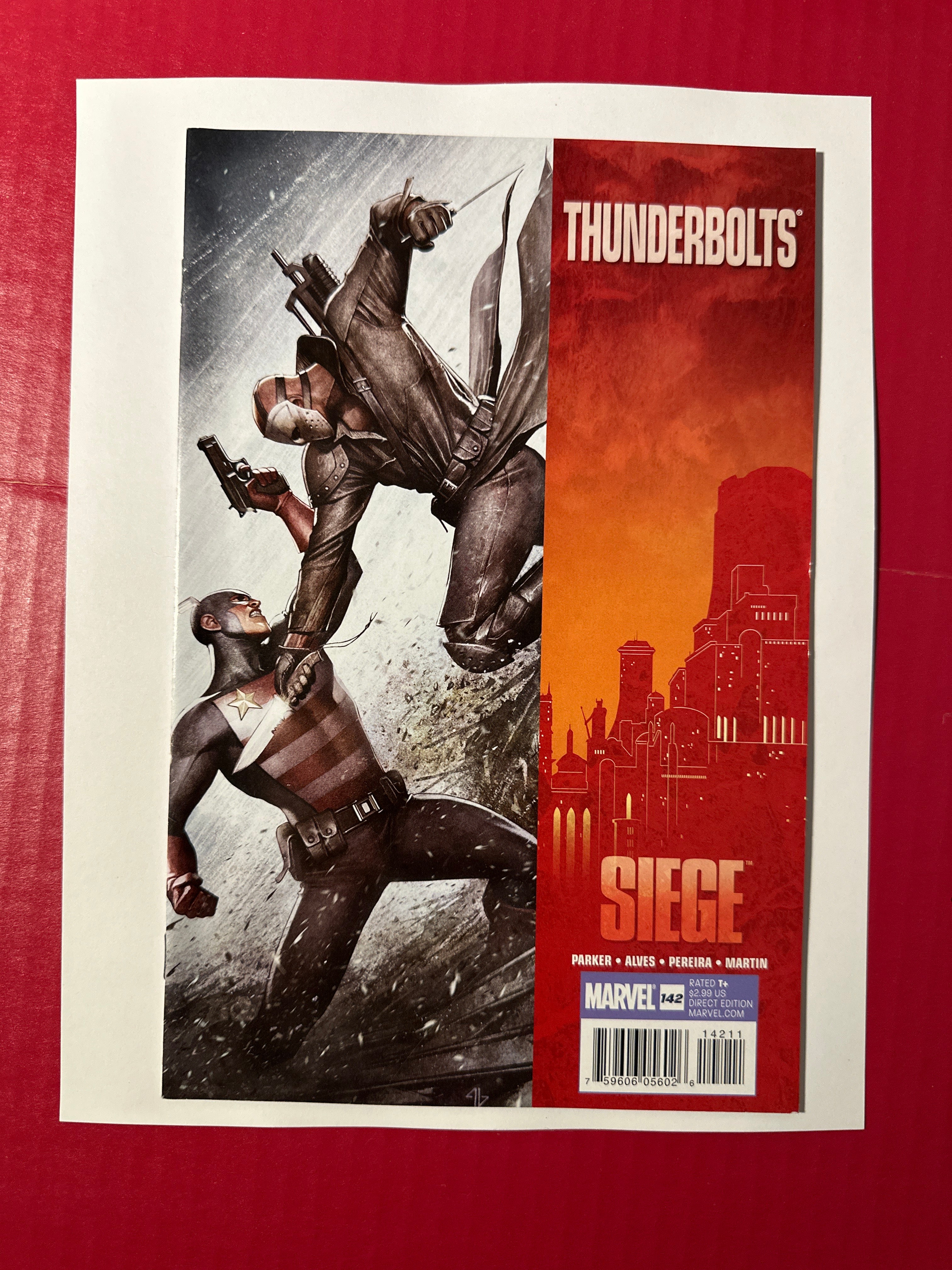 Thunderbolts, Vol. 1 #142 (Marvel Comics 2010) by Ugly Monkey Comics