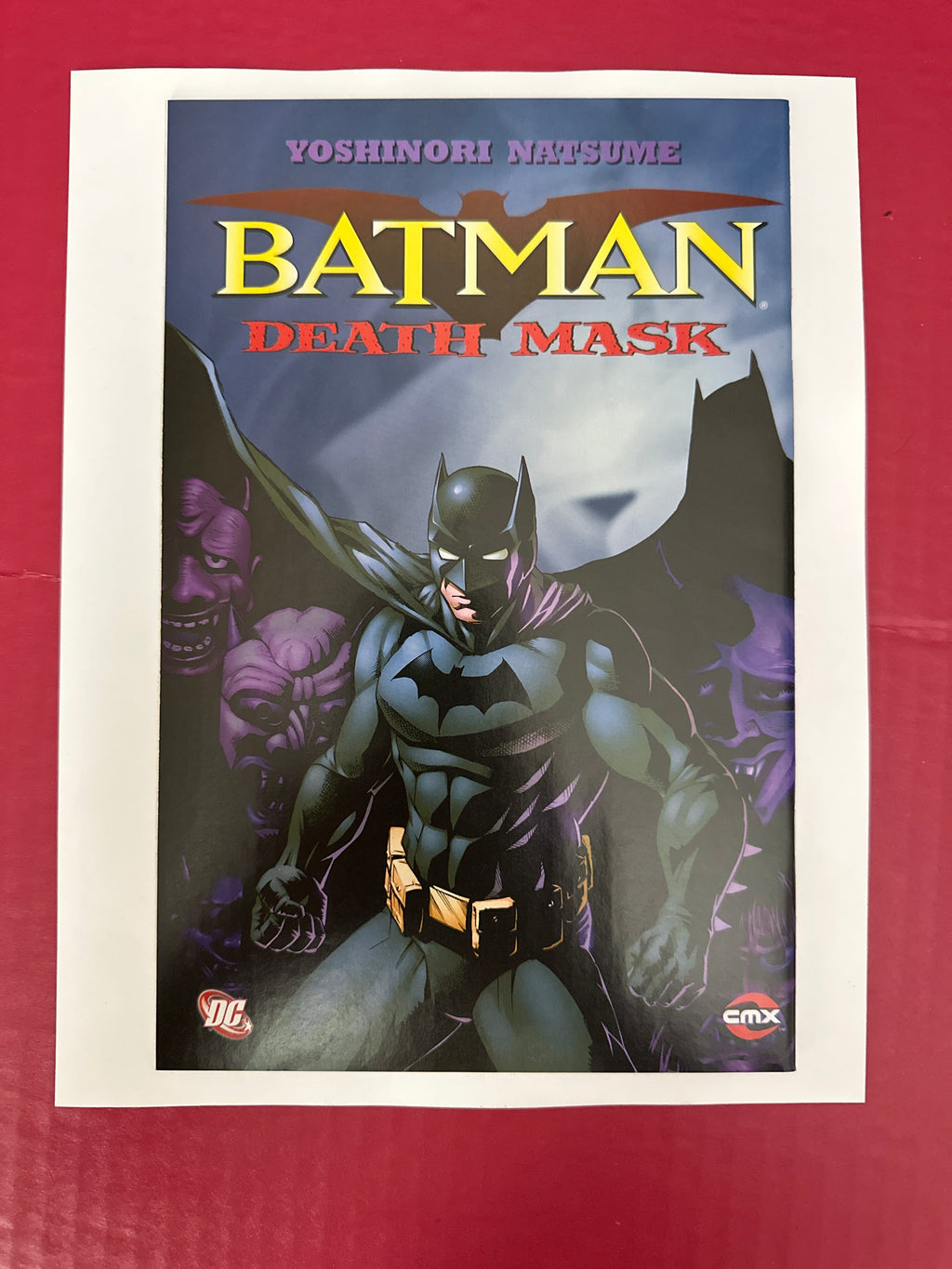 Batman: Death Mask #1 (DC Comics 2008) by Ugly Monkey Comics