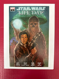 Star Wars Life Day 1A First Appearance Burryaga Agaburry Nib Assek Reeg Brosna by Ugly Monkey Comics