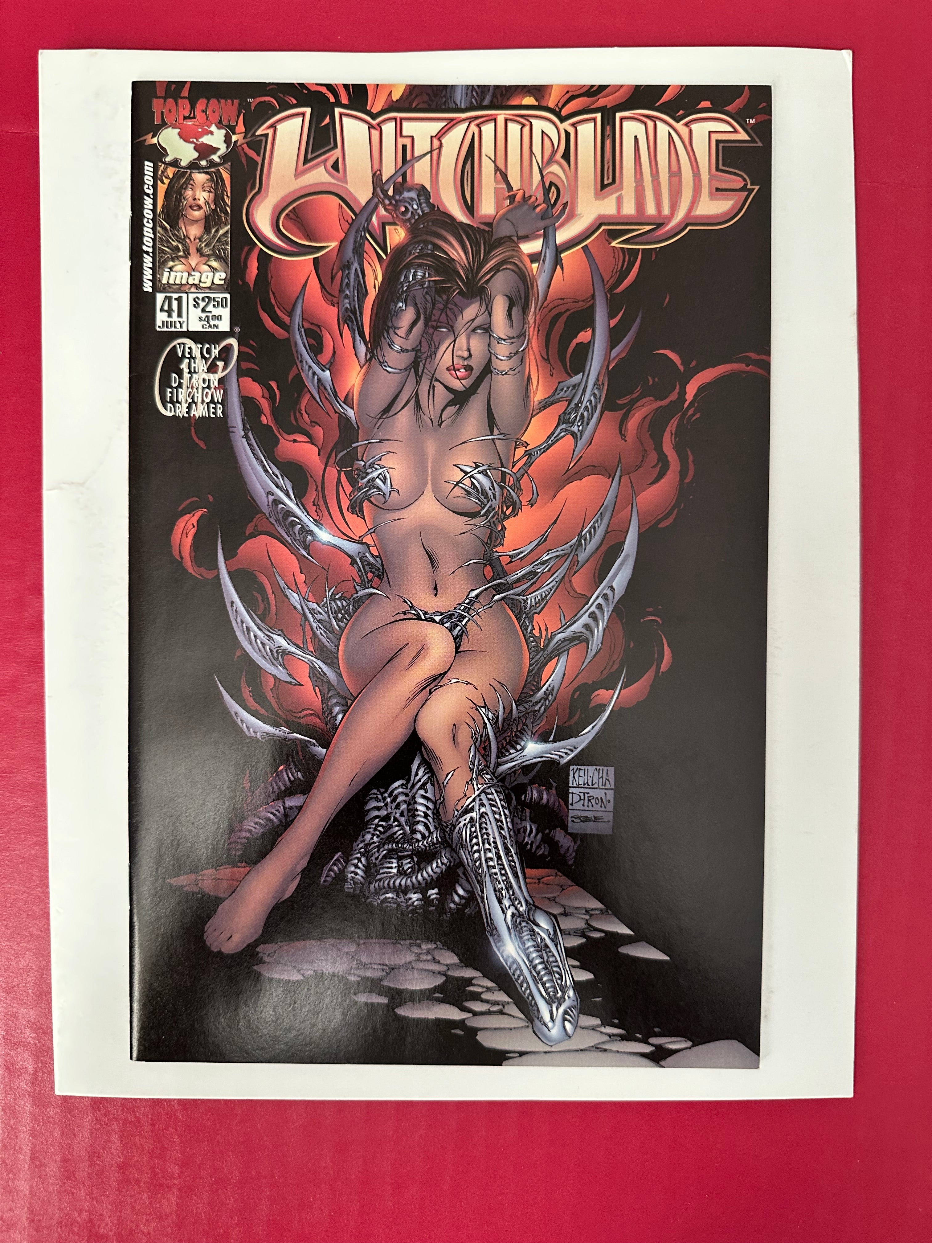 Witchblade, Vol. 1 #41 (2000) by Ugly Monkey Comics
