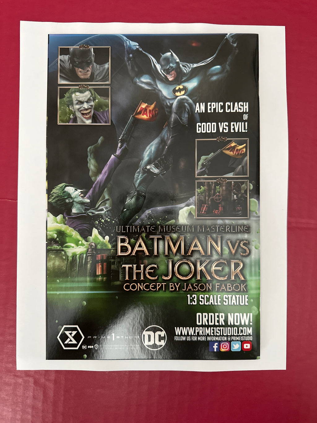 Batman '89 #4B (DC Comics 2021) by Ugly Monkey Comics