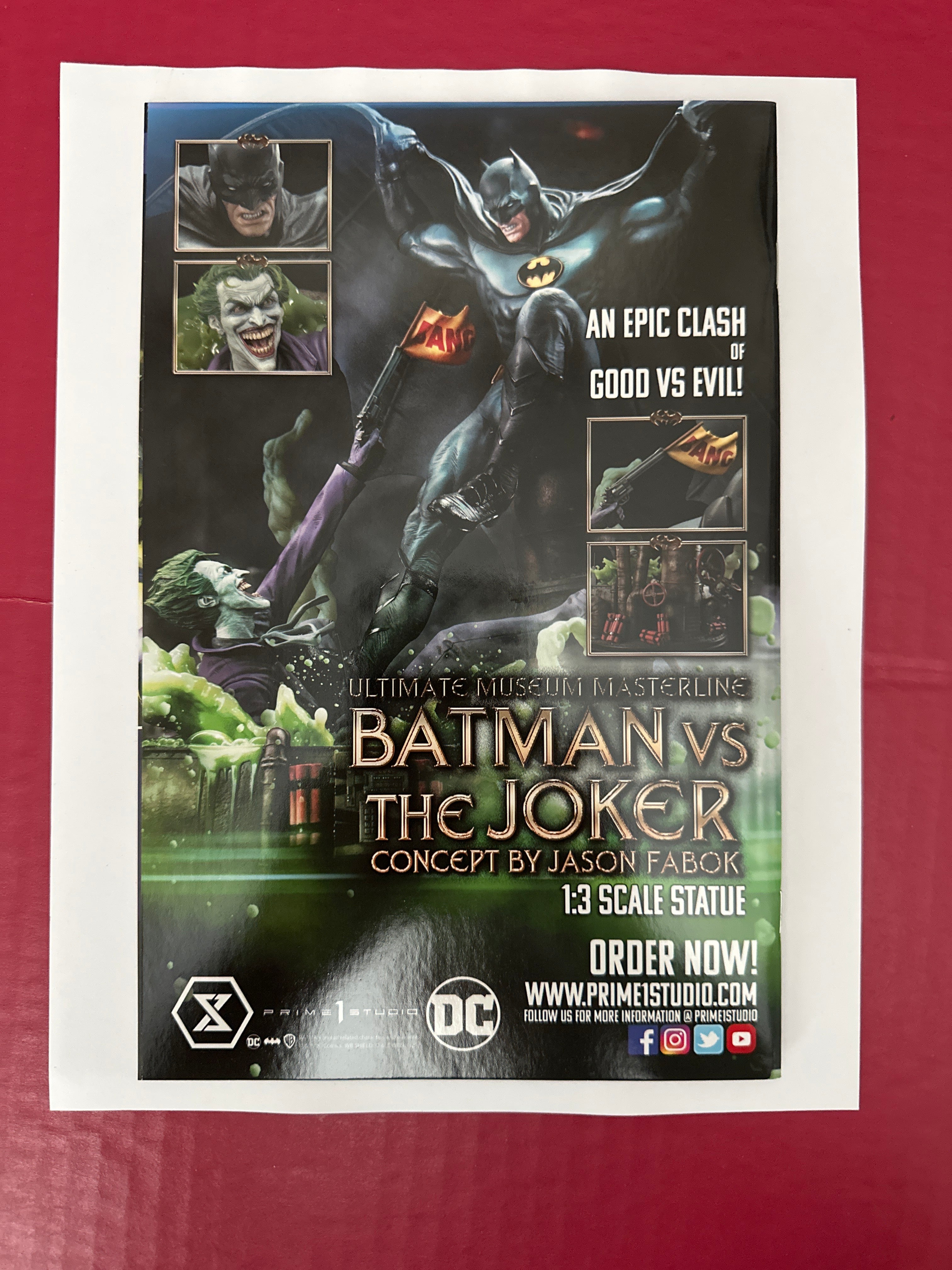 Batman '89 #4B (DC Comics 2021) by Ugly Monkey Comics