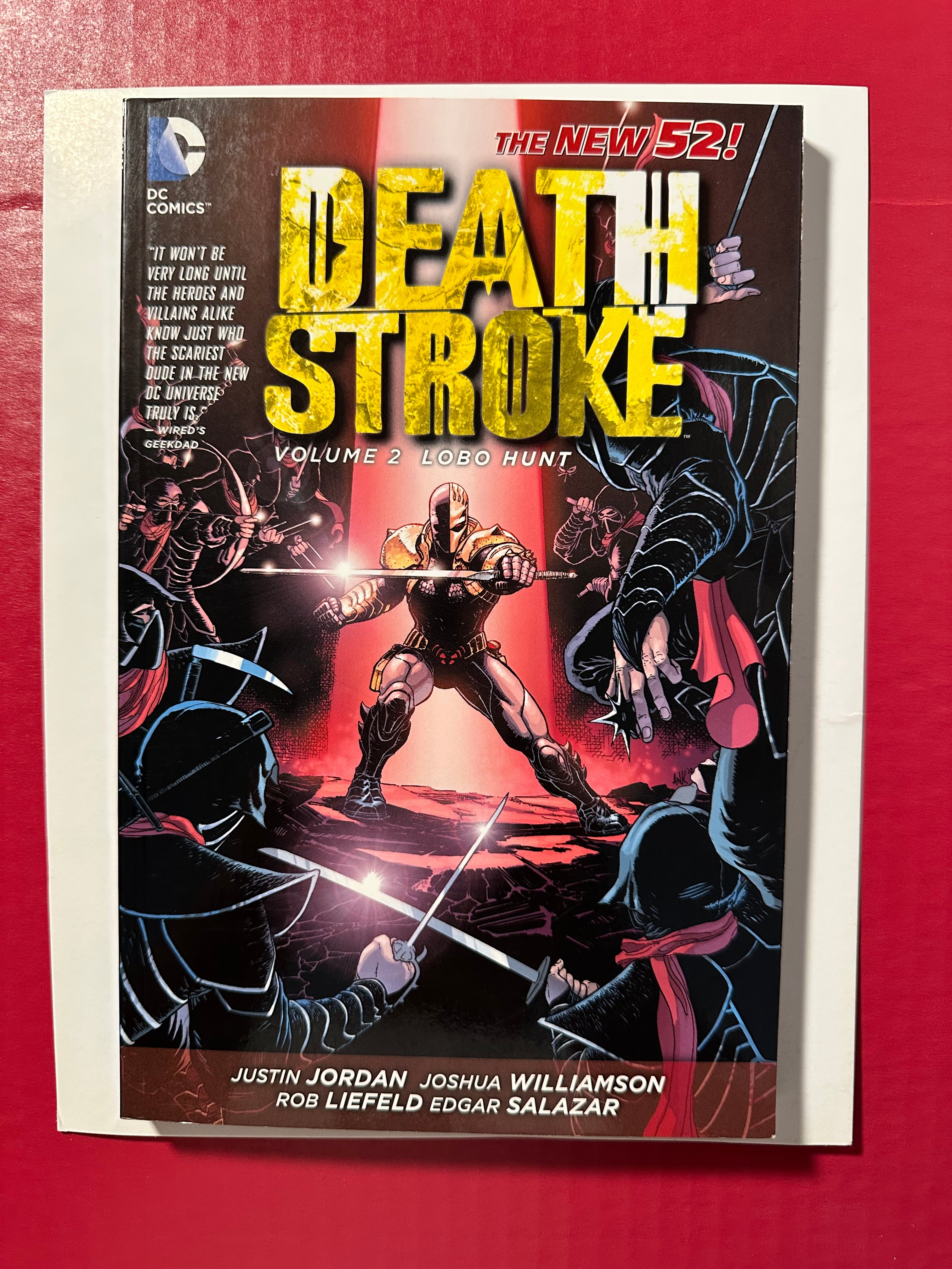 Deathstroke, Vol. 1 TPB #2 (2013)