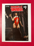 Vengeance of Vampirella, Vol. 2 #9 (Dynamite Entertainment 2020) Cosplay Cover by Ugly Monkey Comics