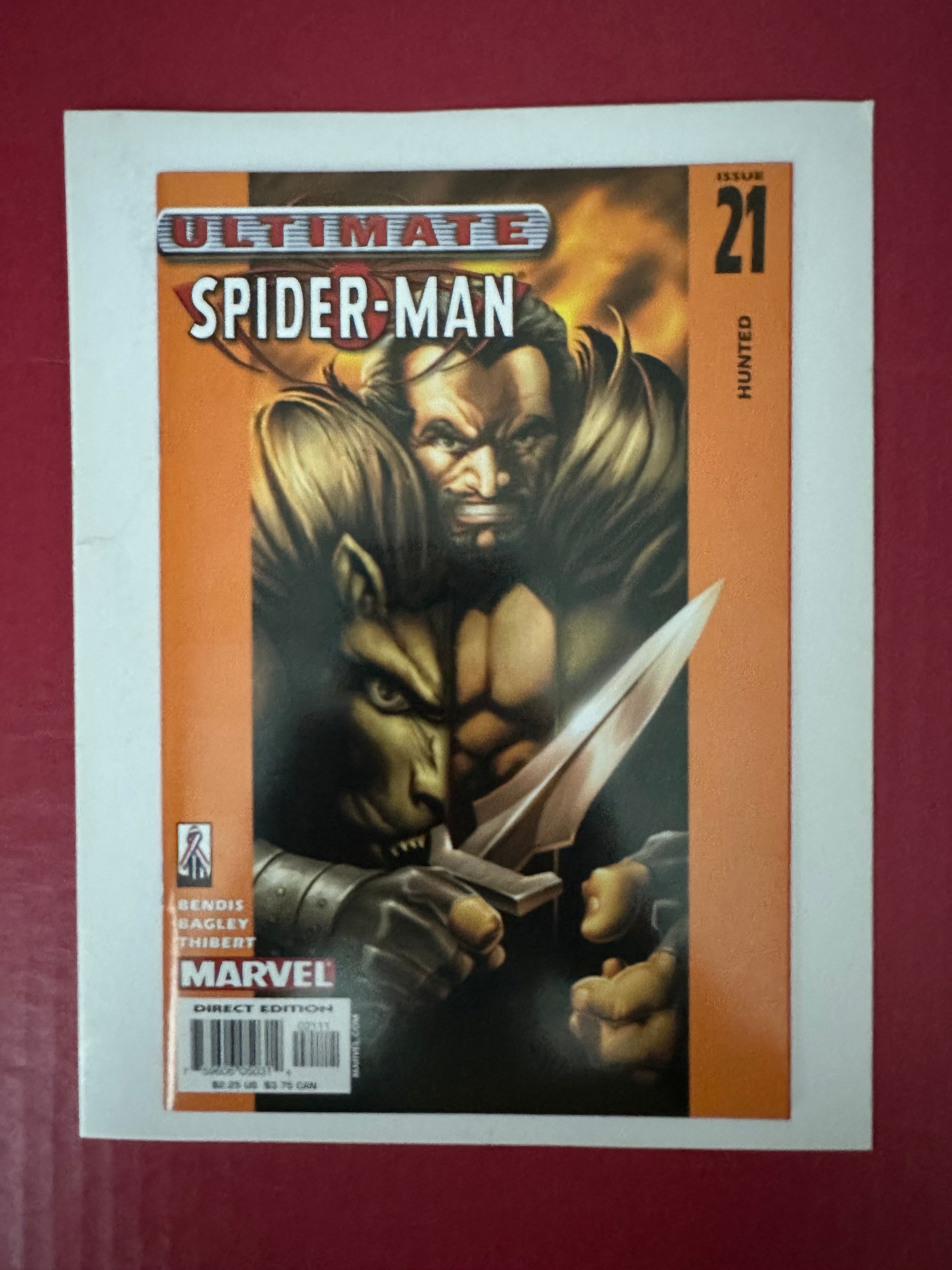 Ultimate Spider-Man #21 (2002) by Ugly Monkey Comics