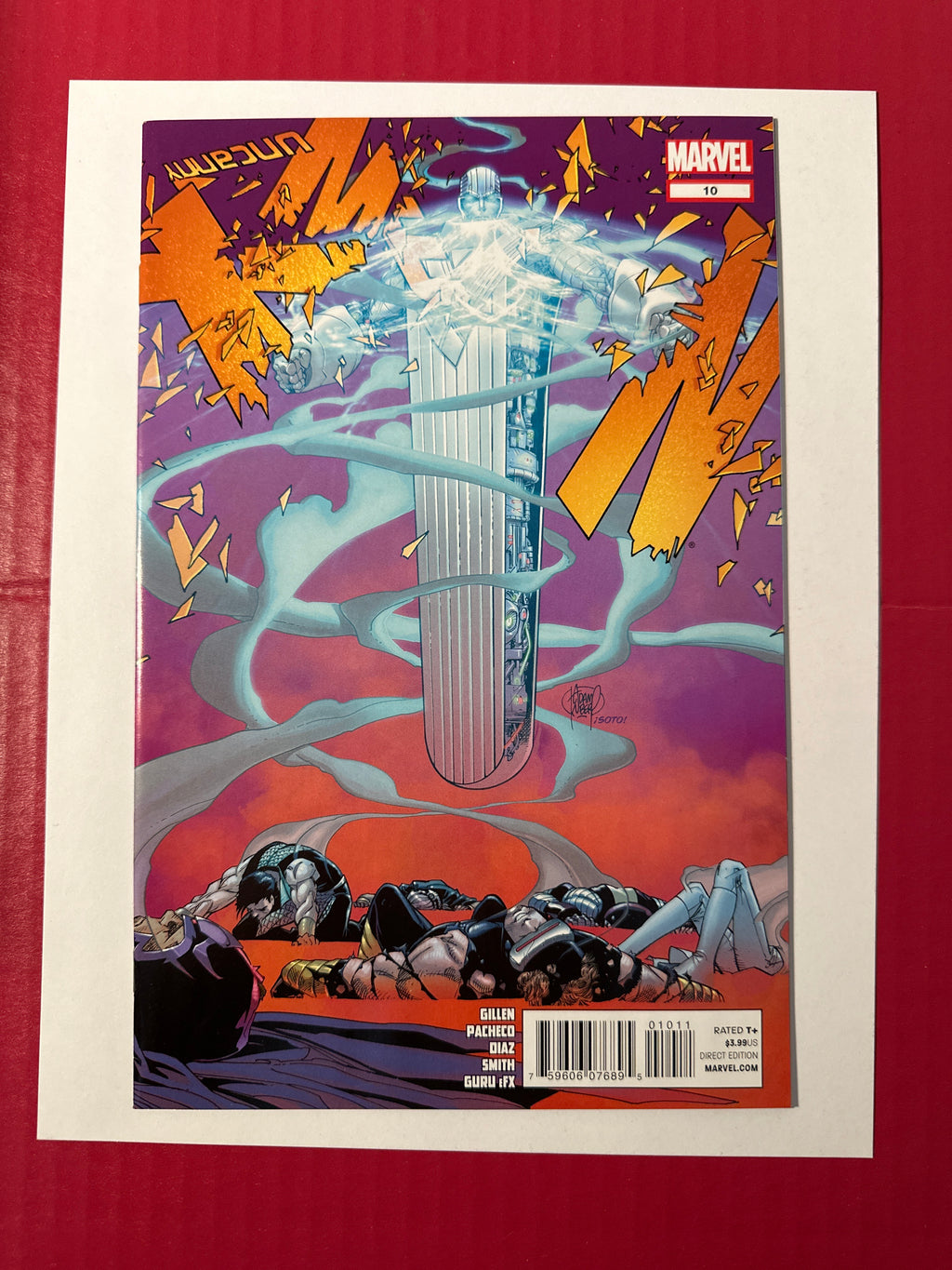 Uncanny X-Men, Vol. 2 #10 (Marvel Comics 2012) by Ugly Monkey Comics