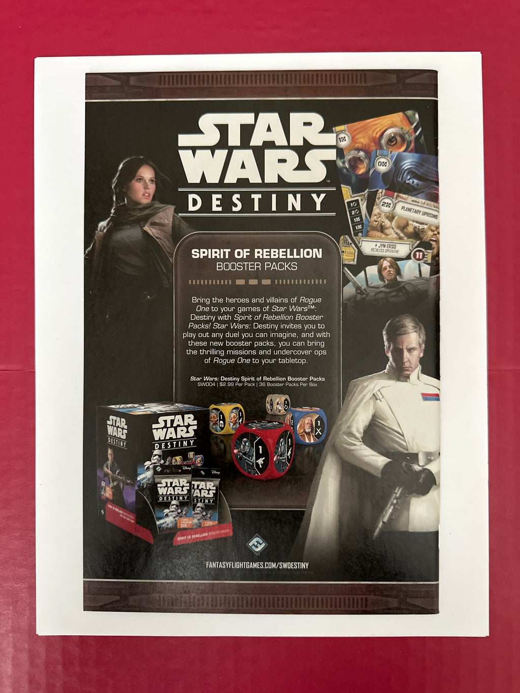 Star Wars The Last Jedi DJ 1A Marvel Comics 2018 Comic Book by Ugly Monkey Comics