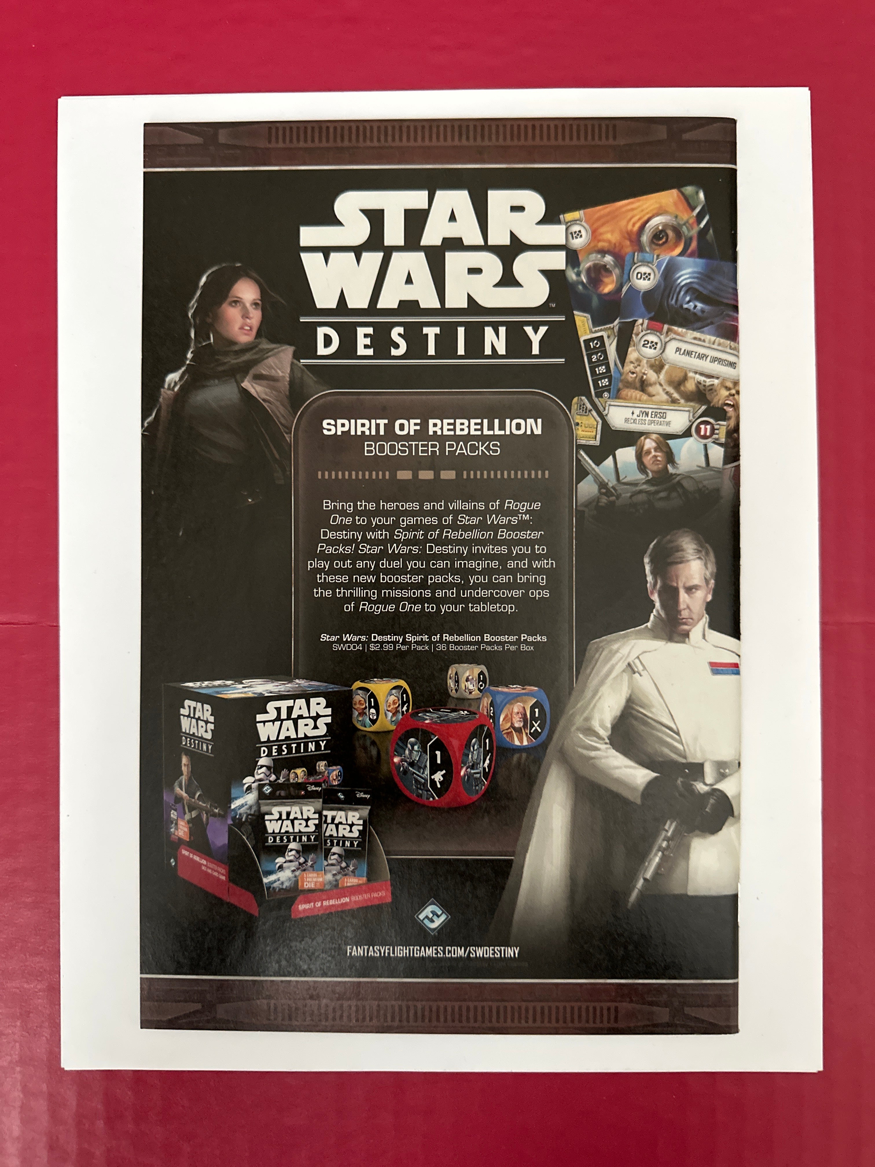 Star Wars The Last Jedi DJ 1A Marvel Comics 2018 Comic Book by Ugly Monkey Comics