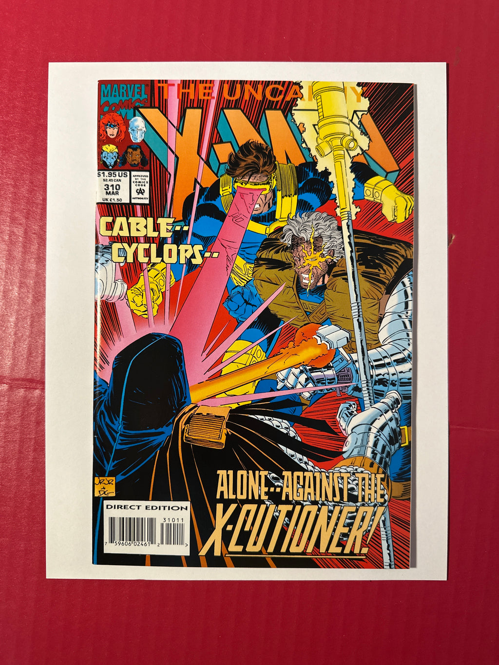 The Uncanny X-Men, Vol. 1 #310 (Marvel Comics 1994) Direct Edition by Ugly Monkey Comics