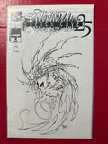 Witchblade, Vol. 1 #25 (1998) Dynamic Forces Exclusive Top Cow Black and White 1225/1500 by Ugly Monkey Comics