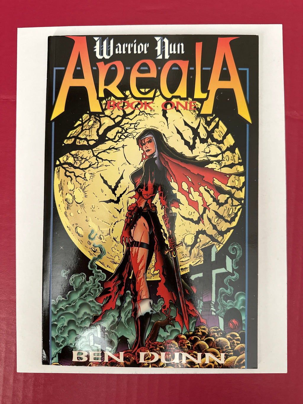 Warrior Nun Areala, Vol. 1 # (Antarctic Press 1995) by Ugly Monkey Comics