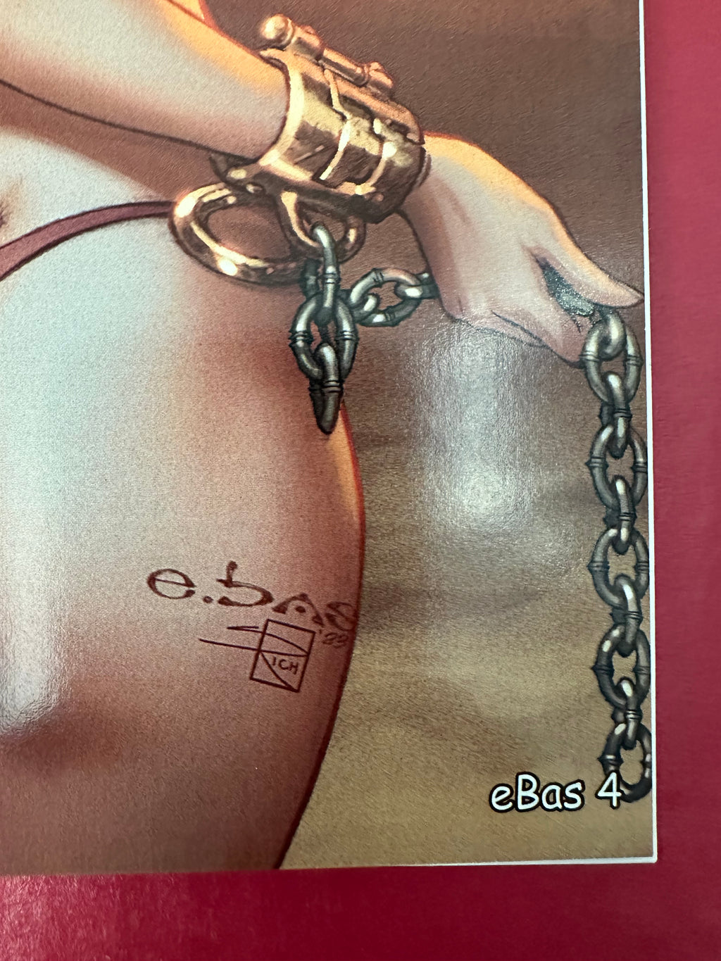 Con Artists #3 (2022) Eric 'eBas' Basaldua May the 4th Virgin Variant (Ltd. 100) Signed by eBas