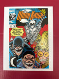 Marc Spector: Moon Knight #43A (Marvel Comics 1992) by Ugly Monkey Comics