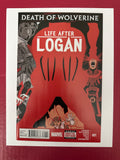 Death of Wolverine: Life After Logan #1A (2014 Marvel Comics) by Ugly Monkey Comics