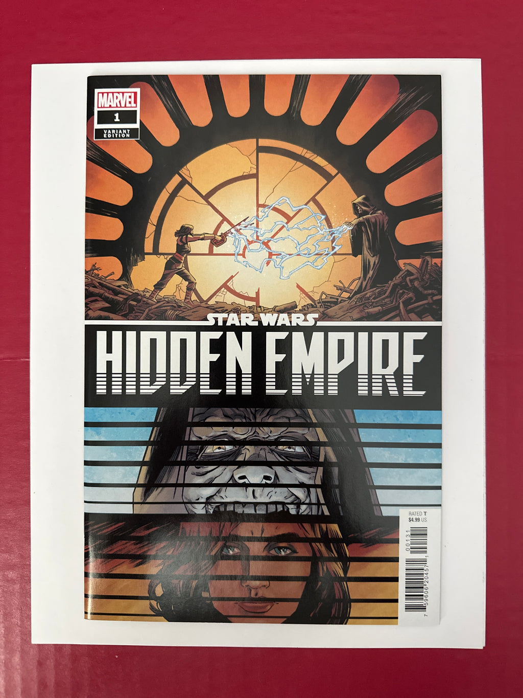 Star Wars Hidden Empire Issue 1C Marvel Comics 2022 by Ugly Monkey Comics