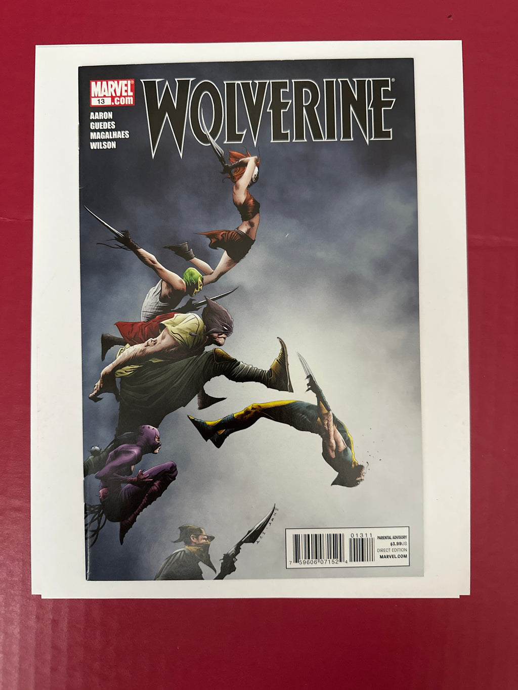 Wolverine, Vol. 4 #13A (2011) by Ugly Monkey Comics