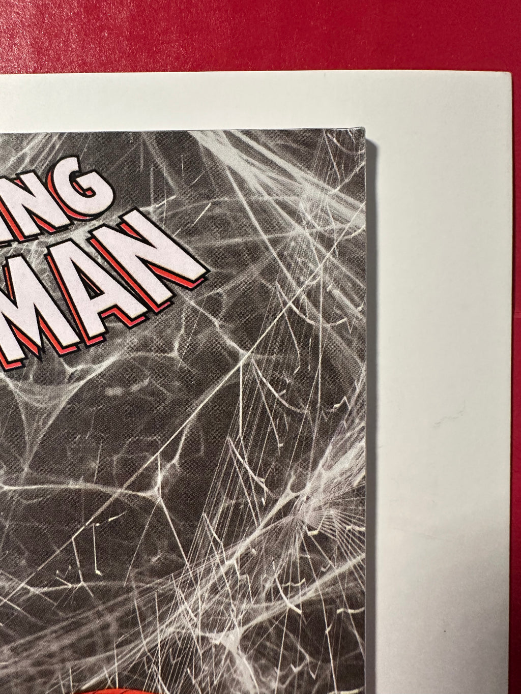 The Amazing Spider-Man, Vol. 5 #75 (2021) Exclusive Variant Signed by Mike Mayhew by Ugly Monkey Comics