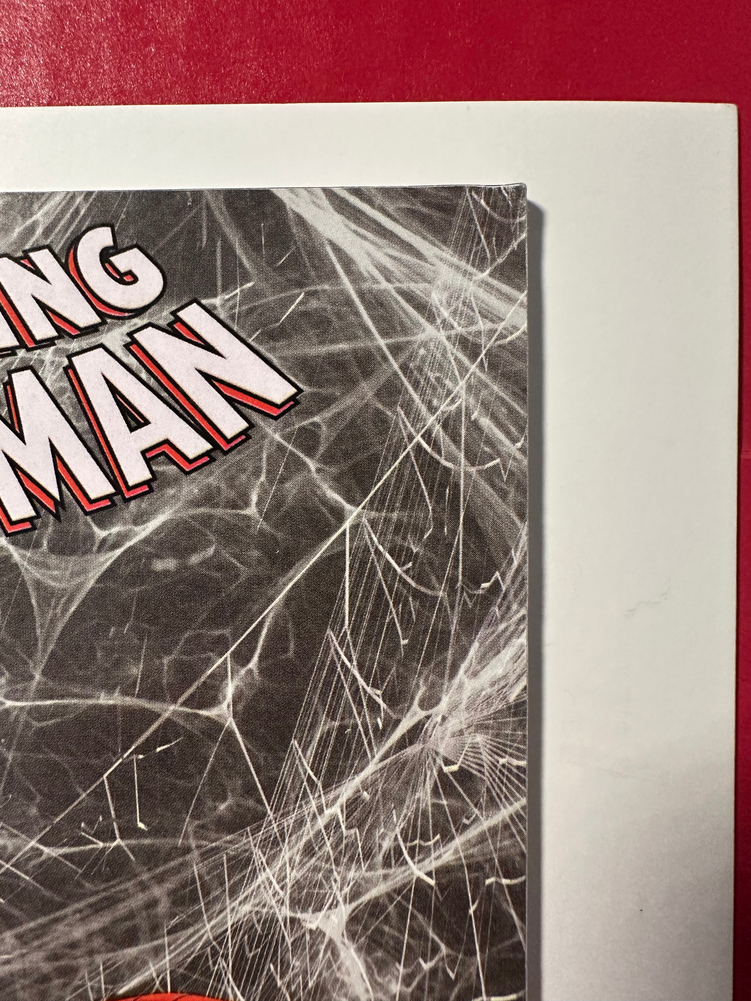 The Amazing Spider-Man, Vol. 5 #75 (2021) Exclusive Variant Signed by Mike Mayhew by Ugly Monkey Comics
