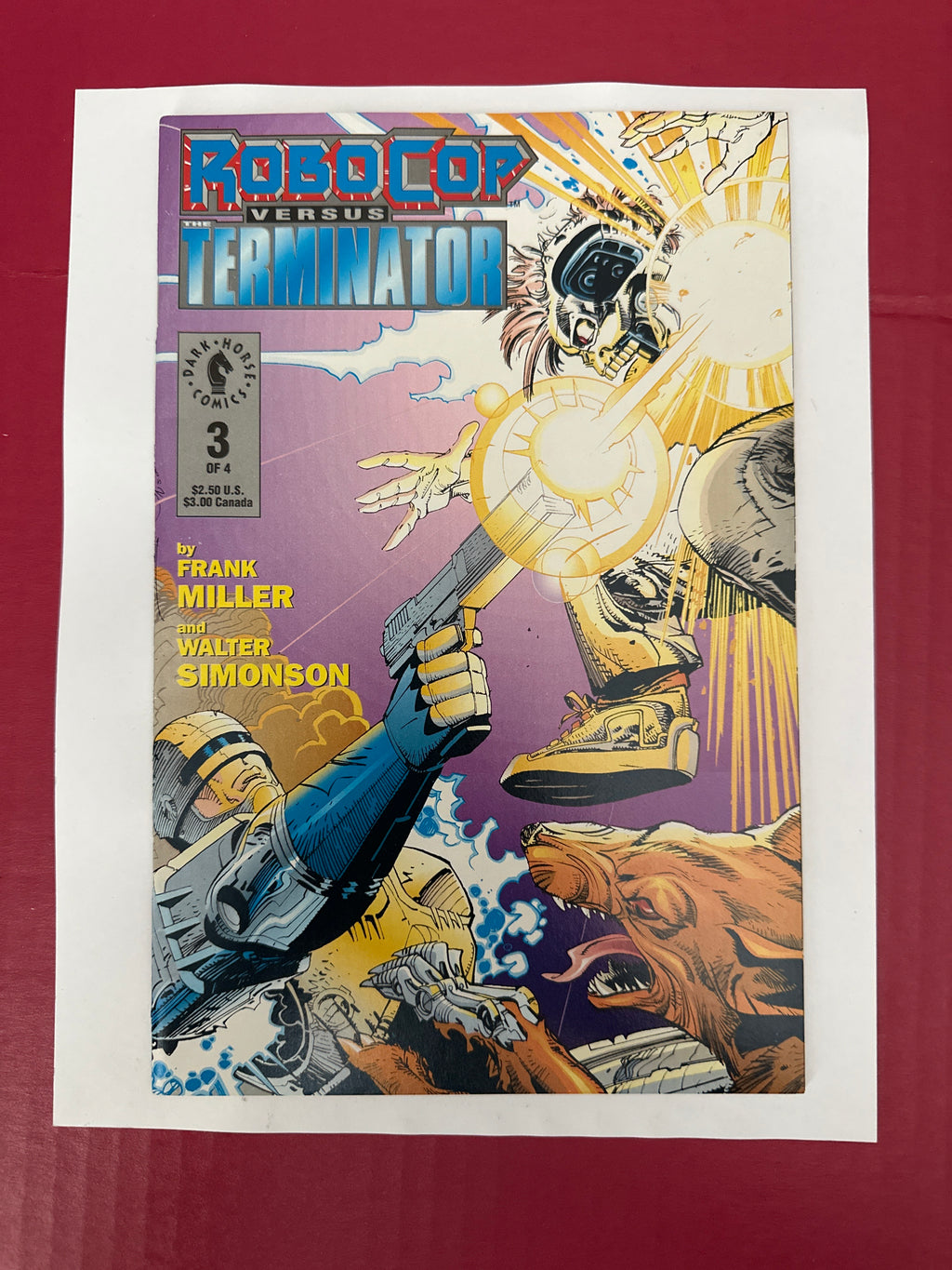 Robocop Versus The Terminator #3 (Dark Horse Comics 1992) by Ugly Monkey Comics