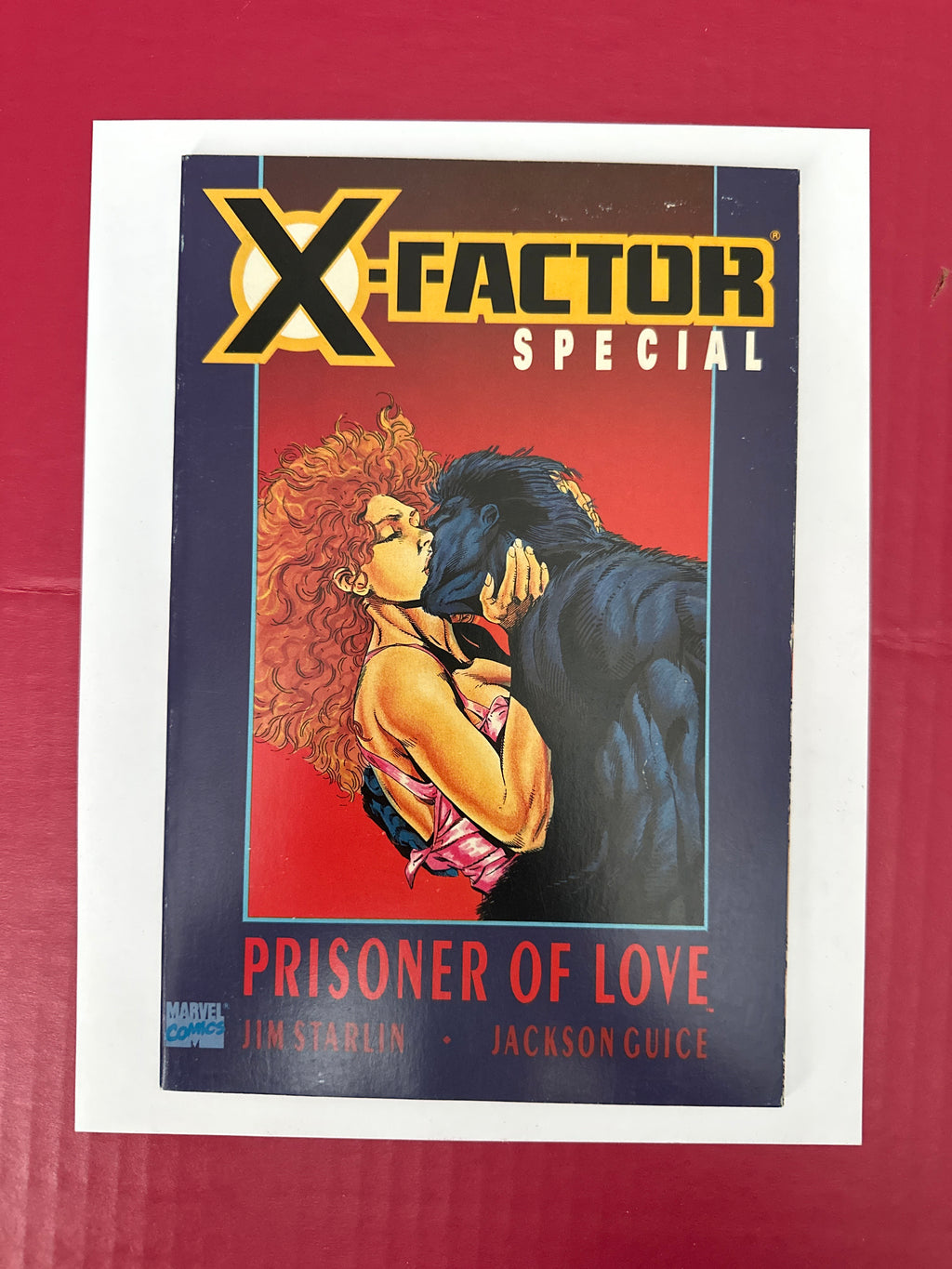 X-Factor Special: Prisoner of Love #1 (Marvel Comics 1990) by Ugly Monkey Comics