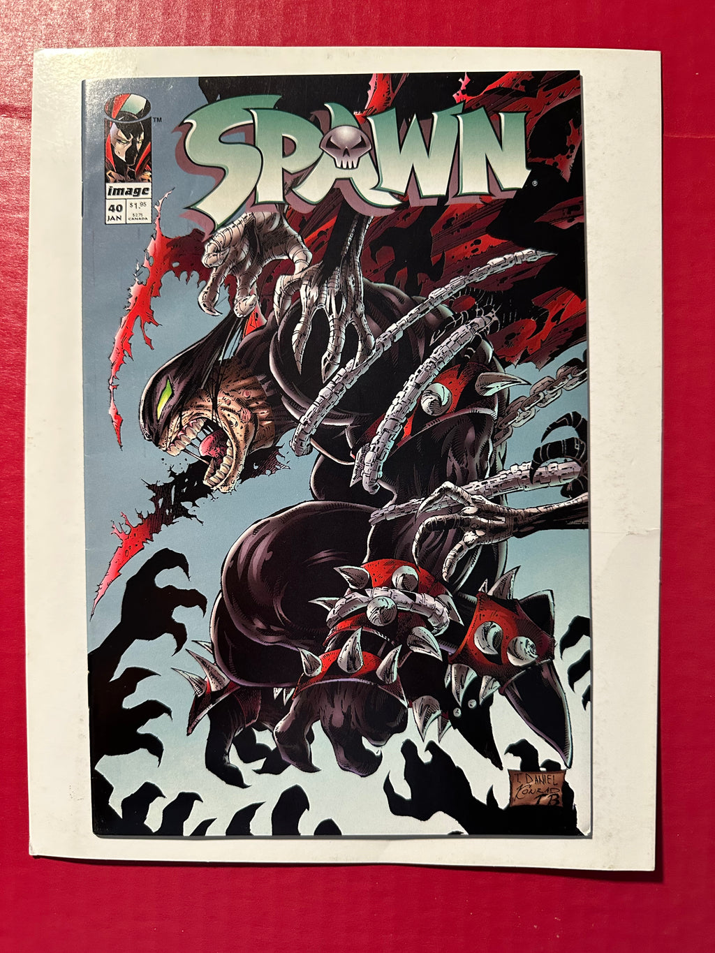 Spawn #40A (1996) Direct Edition by Ugly Monkey Comics