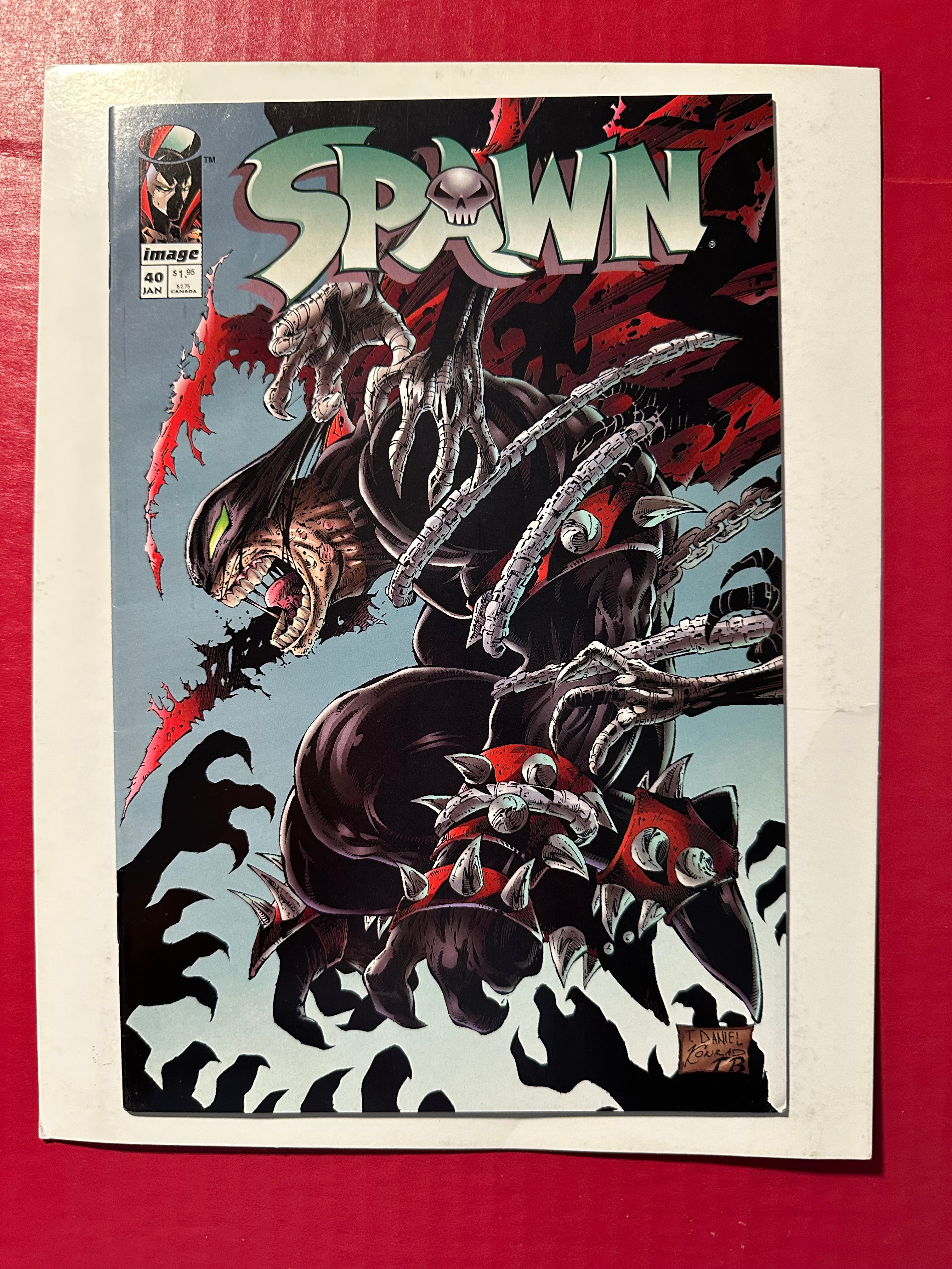 Spawn #40A (1996) Direct Edition by Ugly Monkey Comics