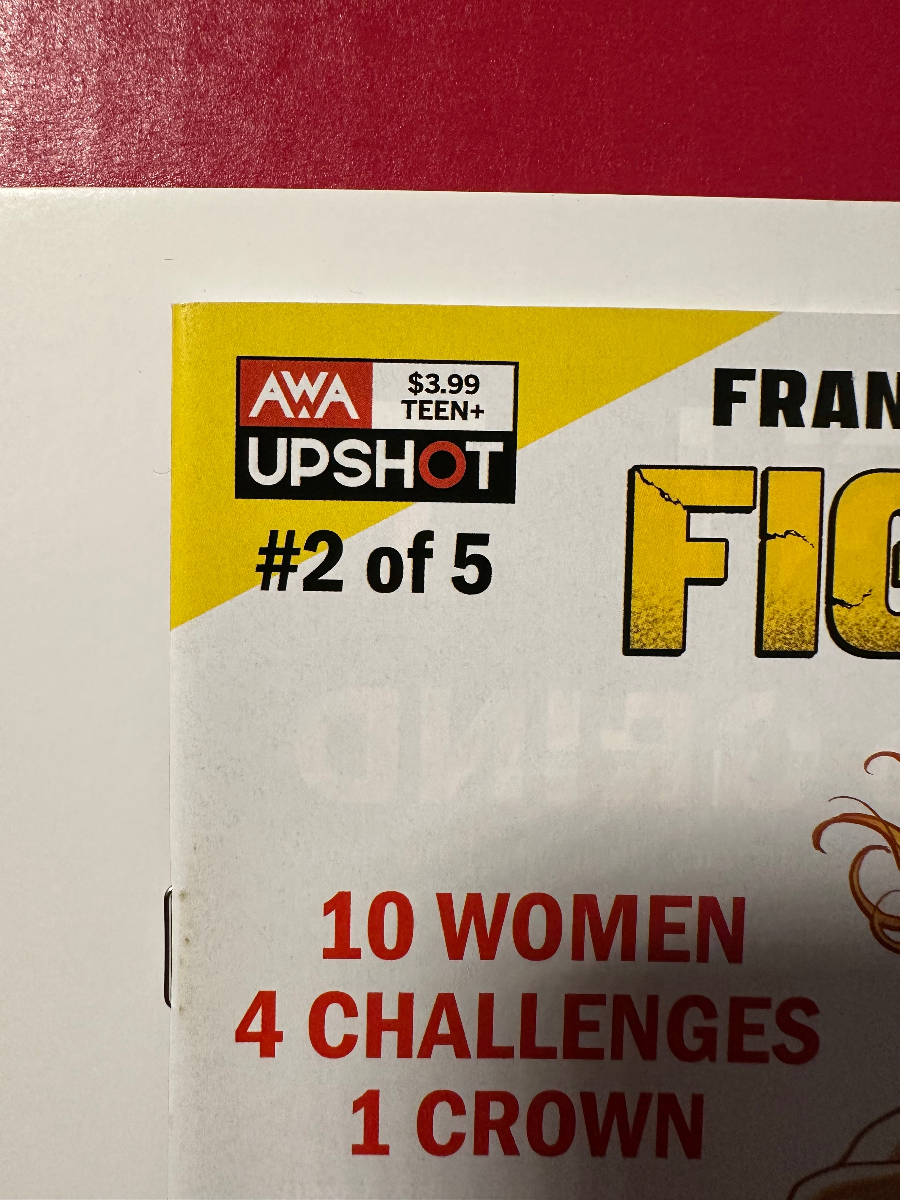 Fight Girls #2 (2021) Double Signed by Frank Cho and Sabine Rich by Ugly Monkey Comics