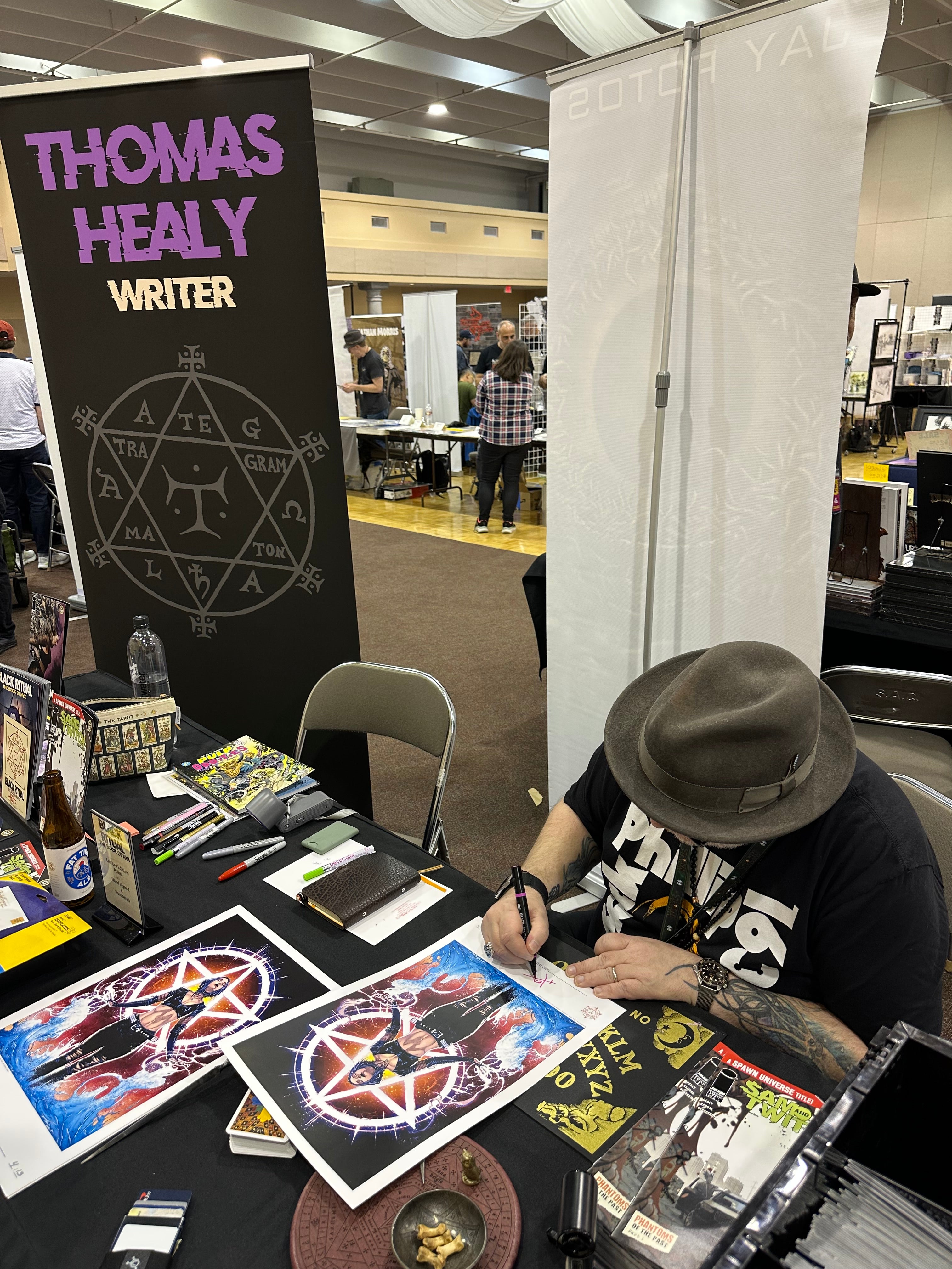 Black Ritual: The Book of NYX #3 11x17 Poster limited to 13