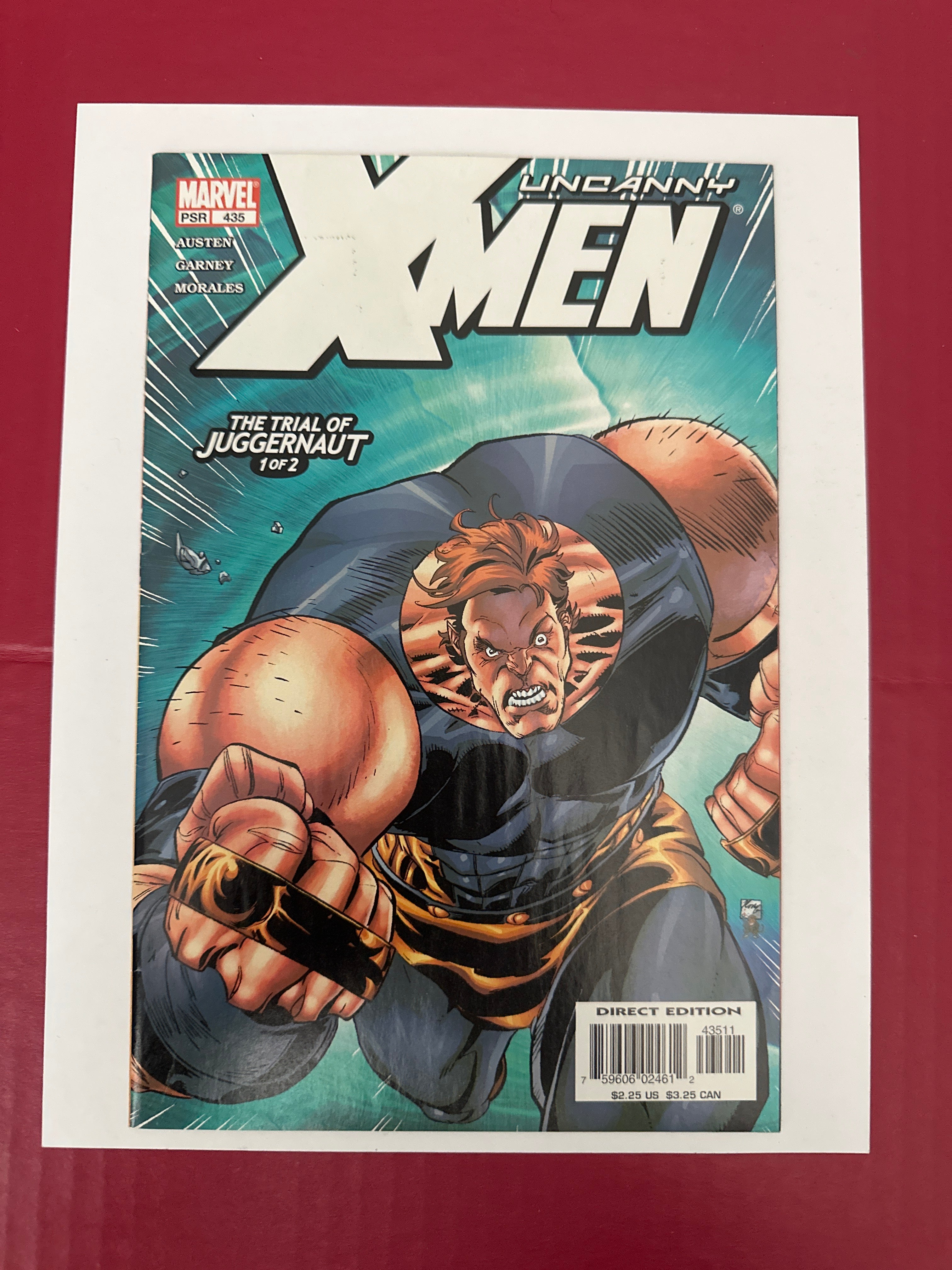 The Uncanny X-Men, Vol. 1 #435 (Marvel Comics 2003) Direct Edition by Ugly Monkey Comics