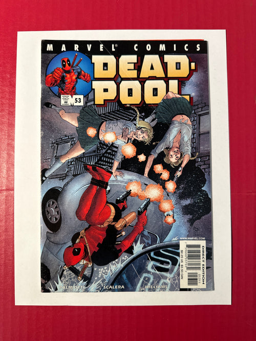 Deadpool, Vol. 2 #53 (Marvel Comics 2001) by Ugly Monkey Comics