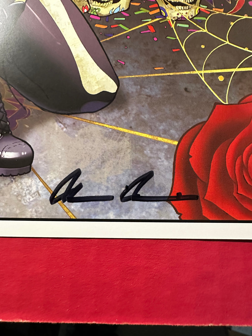 La Muerta: Retaliation Sorah Suhng Edition 11x17 Poster Signed by Sorah Suhng and Brian Pulido by Ugly Monkey Comics