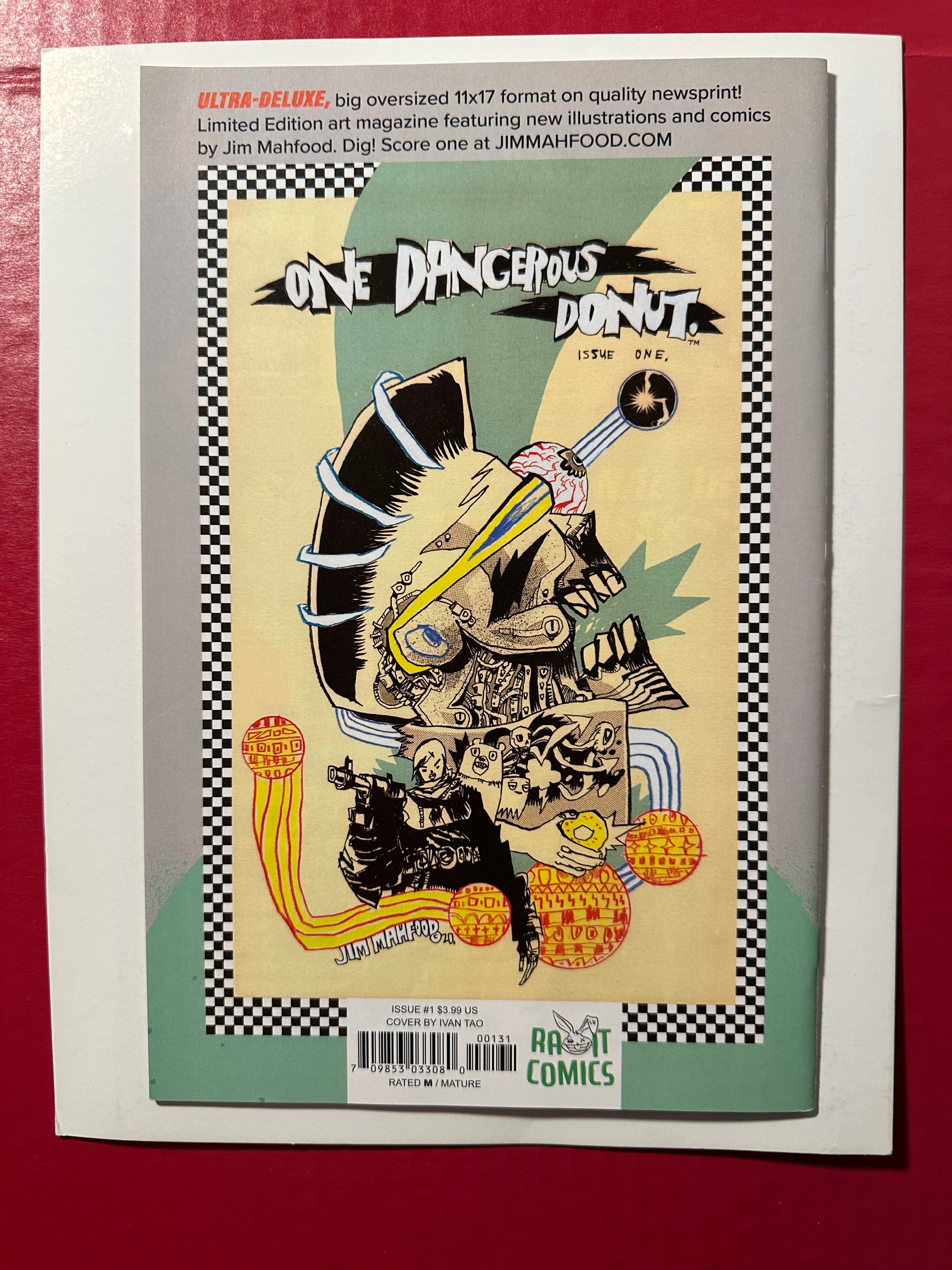 Grrl Scouts: Stone Ghost #1 Ivan Tao Rabbit Comics Exclusive