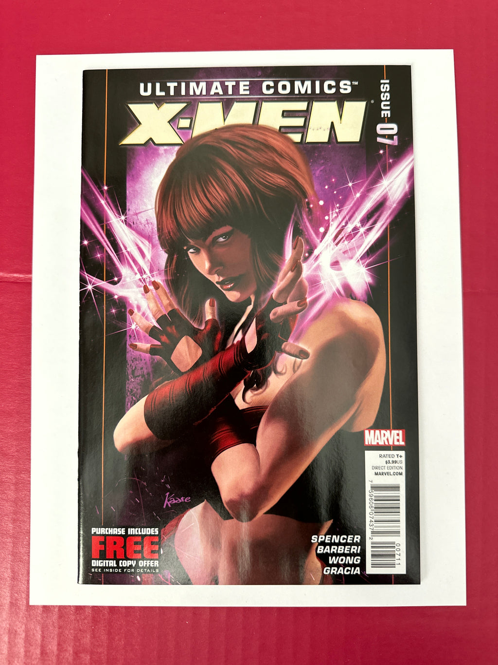 Ultimate Comics X-Men #7A (Marvel Comics 2012) Direct Edition by Ugly Monkey Comics