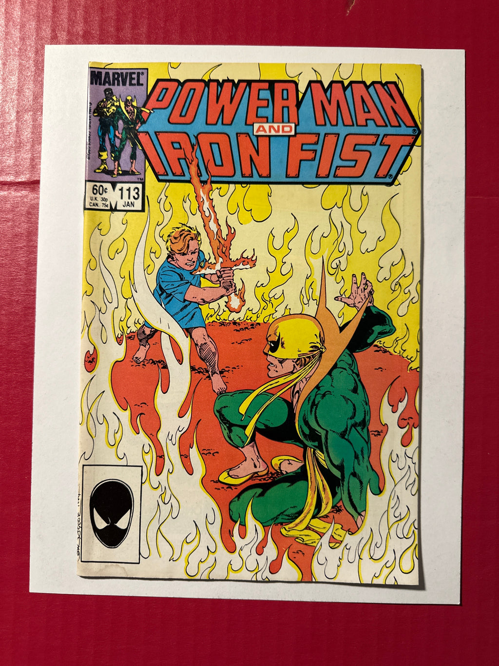 Power Man And Iron Fist, Vol. 1 #113A (Marvel Comics 1985) Direct Edition by Ugly Monkey Comics
