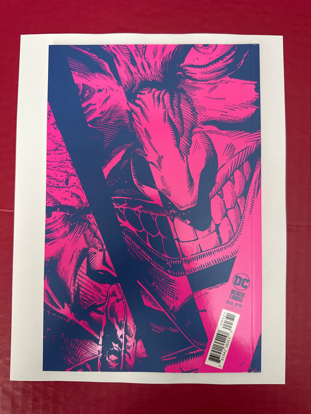 Batman: Three Jokers #3C (DC Comics 2020) by Ugly Monkey Comics