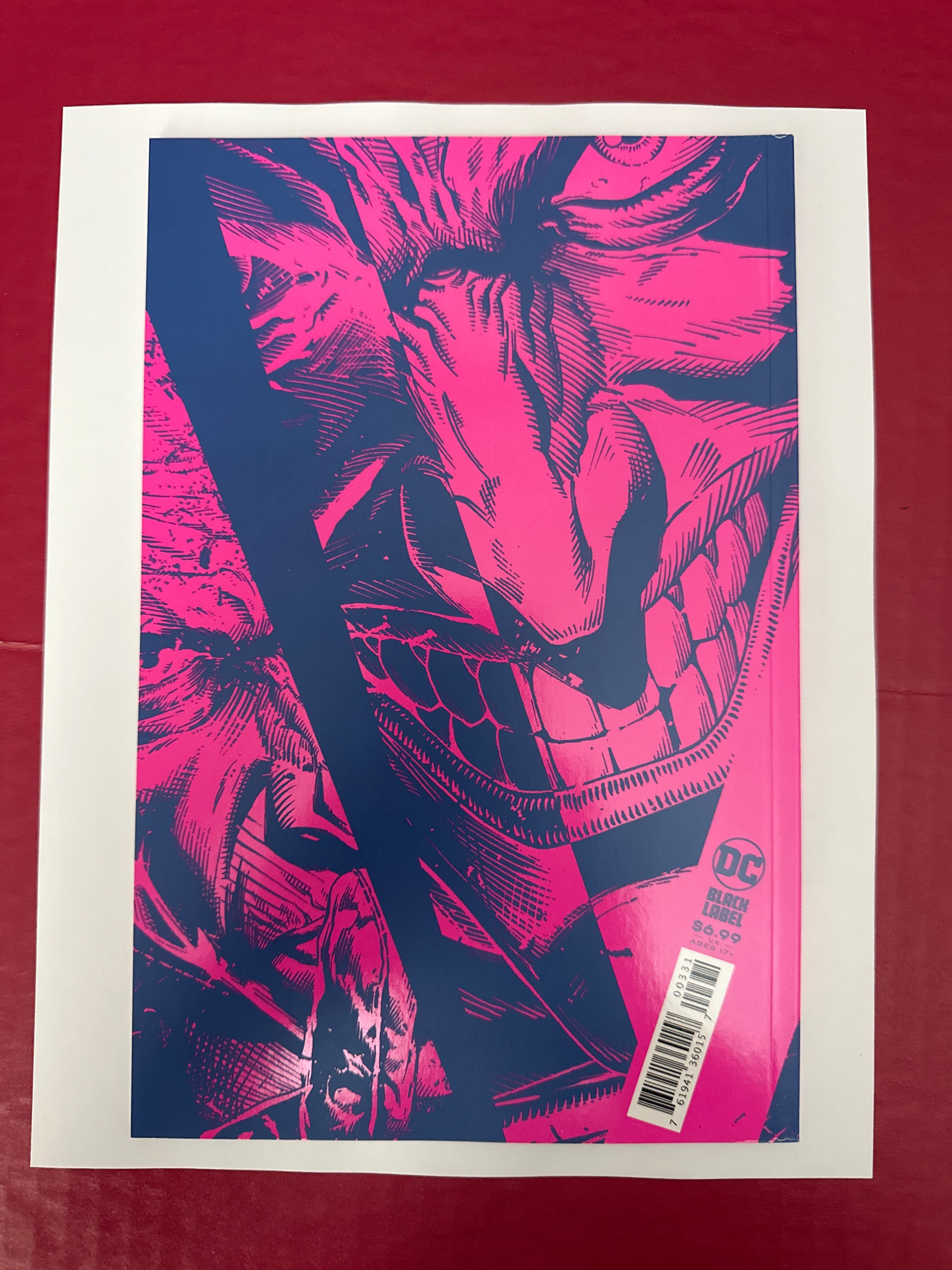 Batman: Three Jokers #3C (DC Comics 2020) by Ugly Monkey Comics