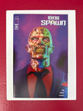 King Spawn #20A (2023) by Ugly Monkey Comics