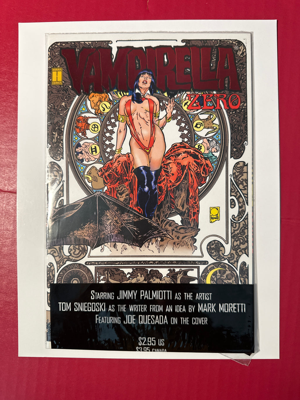 Vampirella, Vol. 2 #0 (Harris Comics 1994) by Ugly Monkey Comics